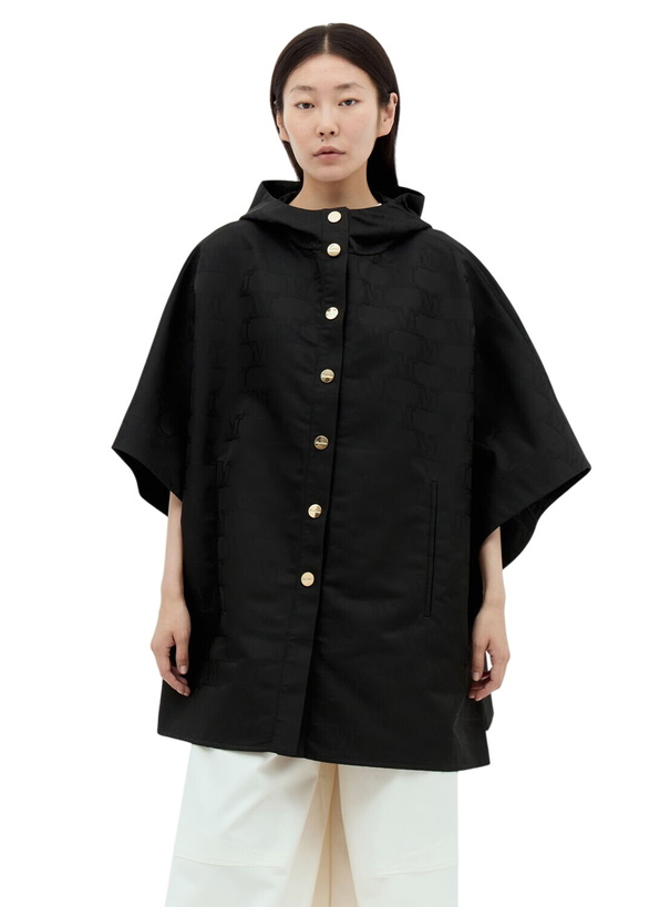 Photo: Max Mara Jacquard Cape