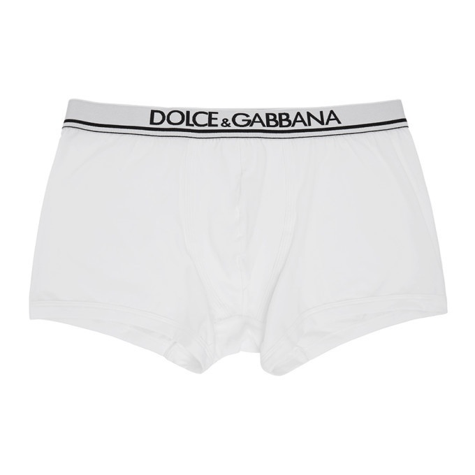 Photo: Dolce and Gabbana White DNA Regular Boxers
