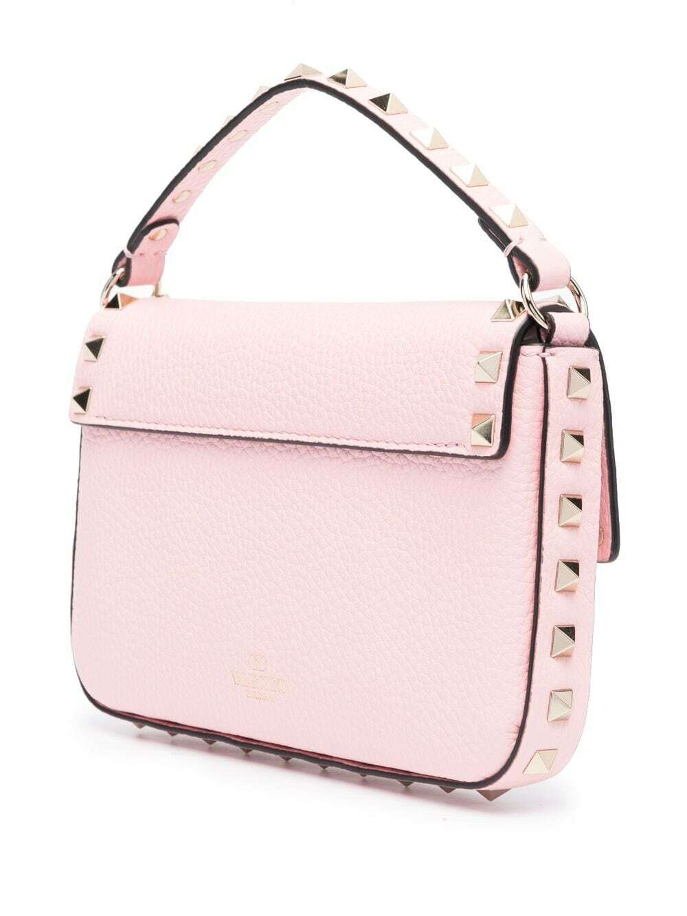 関税&送料込】Valentino Garavani Light Pink Leather Mini H 関税&送料込】Valentino Garavani Light Pink Leather Mini H