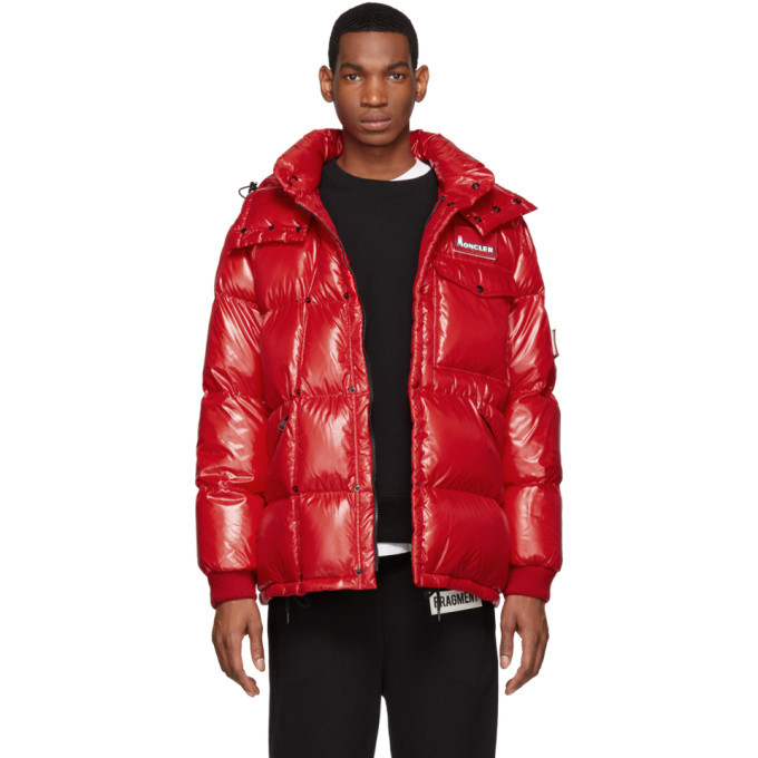 Moncler Genius 7 Moncler Fragment Hiroshi Fujiwara Red Anthem