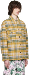 Isabel Marant Yellow Gervon Jacket