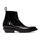 Balenciaga Black Santiag Boots