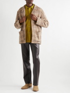 Auralee - Homespun Wool-Blend Tweed Coat - Neutrals