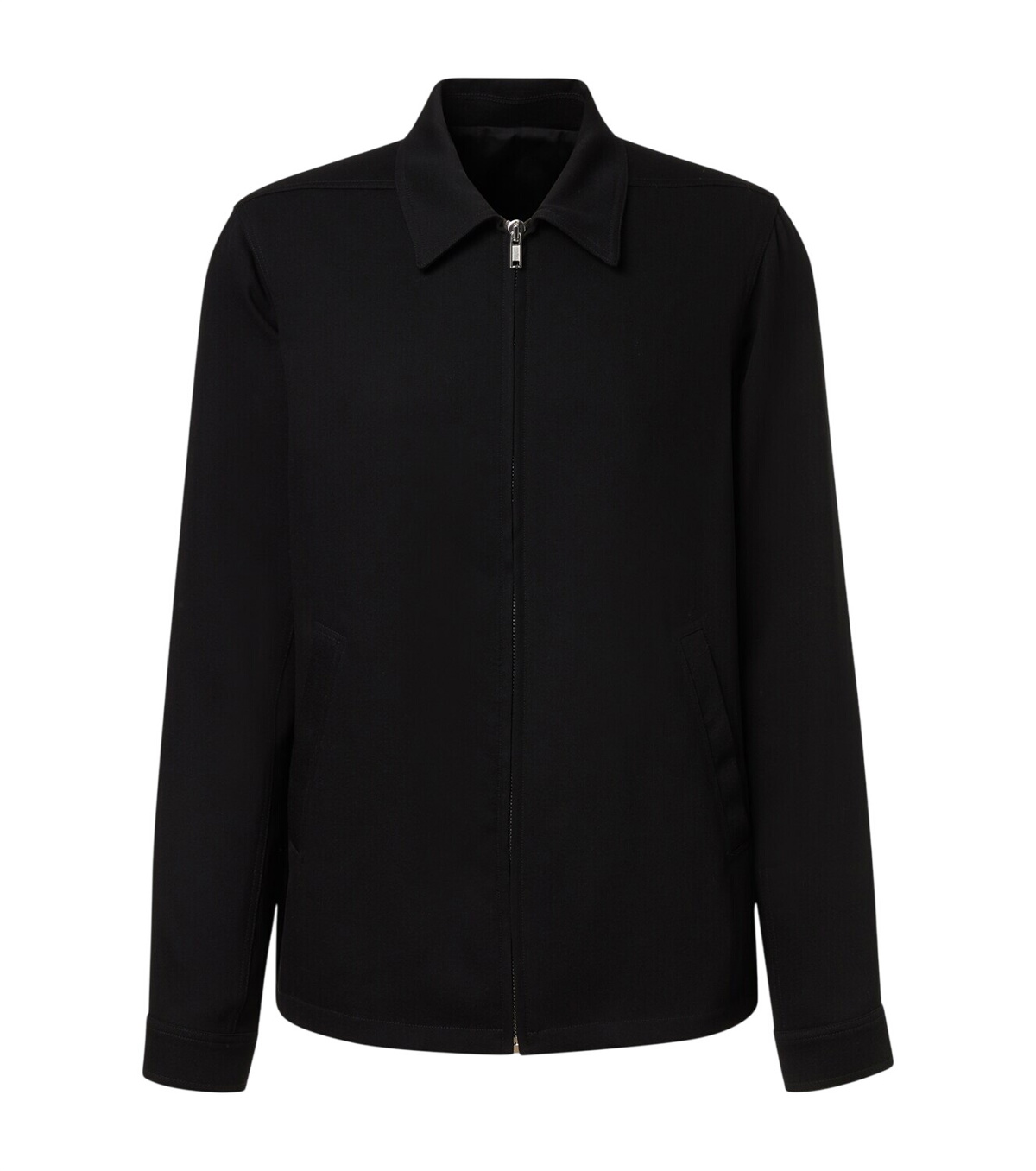 Rick Owens Black Leather Jumbo Tatlin Blazer Rick Owens