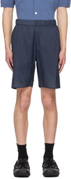 NORSE PROJECTS Navy Poul Shorts