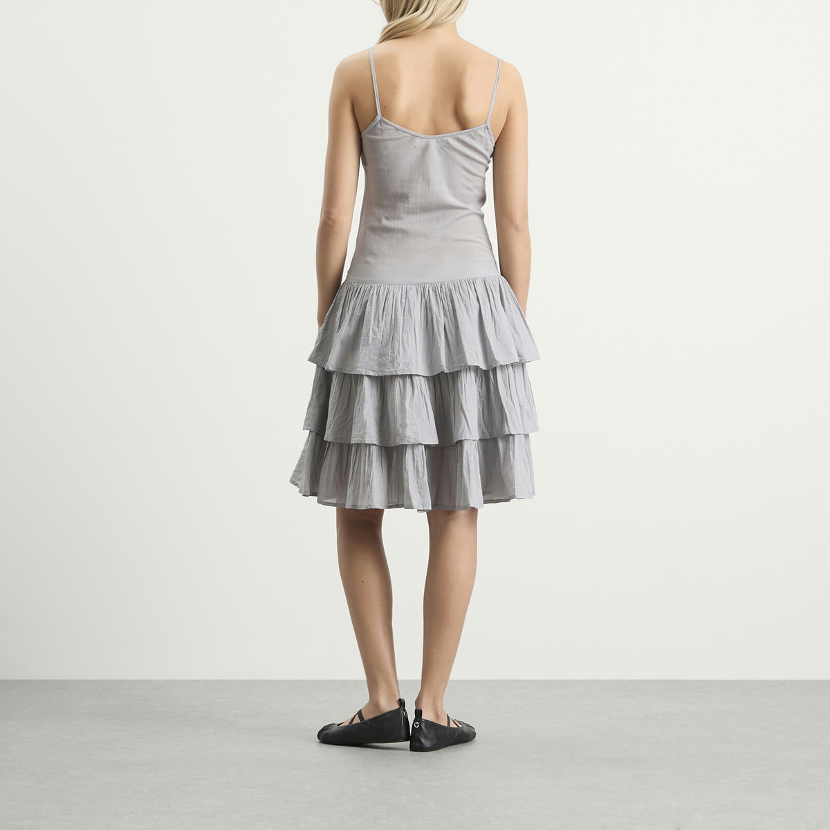 Gimaguas Women's Joan Midi Dress in Grey