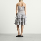 Gimaguas Women's Joan Midi Dress in Grey
