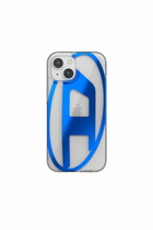 Diesel Oval D case i P15 - Cases - Unisex - Blue