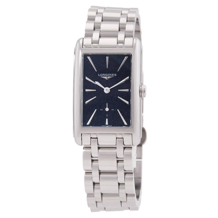 Photo: Longines Dolce Vita Quartz Blue Dial Ladies Watch L5.512.4.93.6