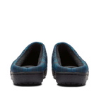 SUBU Insulated Winter Sandal in Tartan