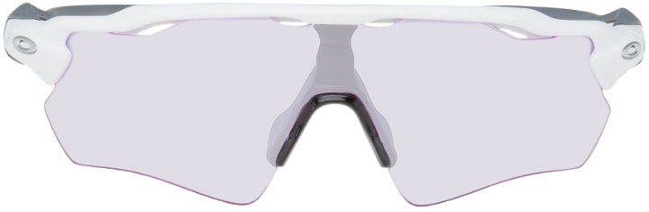 Photo: Oakley White Radar EV Path Sunglasses