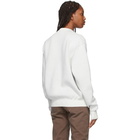 Heron Preston Off-White Knit HP Periodic Logo Sweatshirt