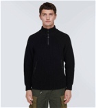 Moncler Genius x Pharrell Williams wool half-zip sweater