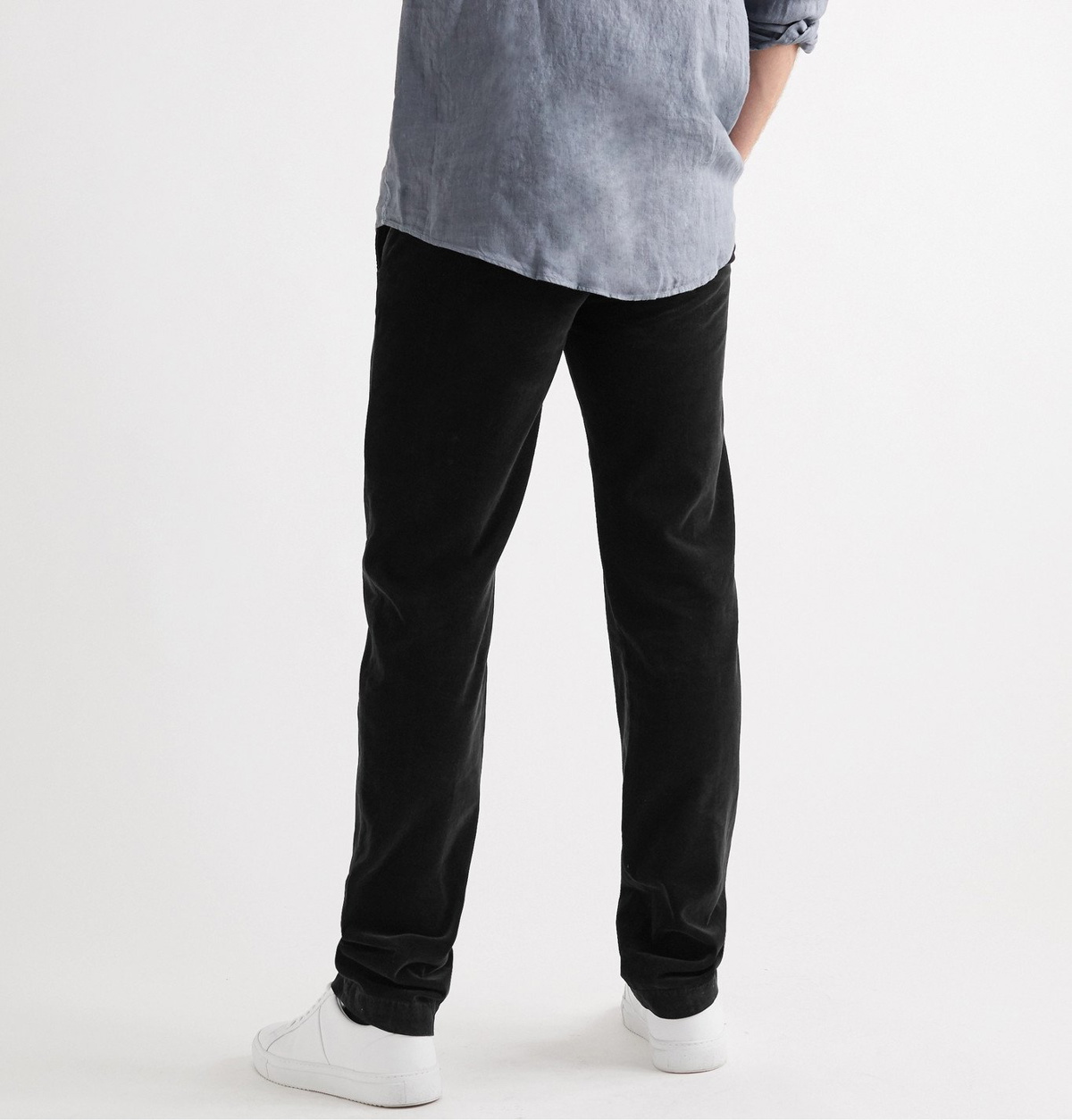 Massimo Alba - 007 Winch 2 Slim-Fit Cotton-Corduroy Trousers