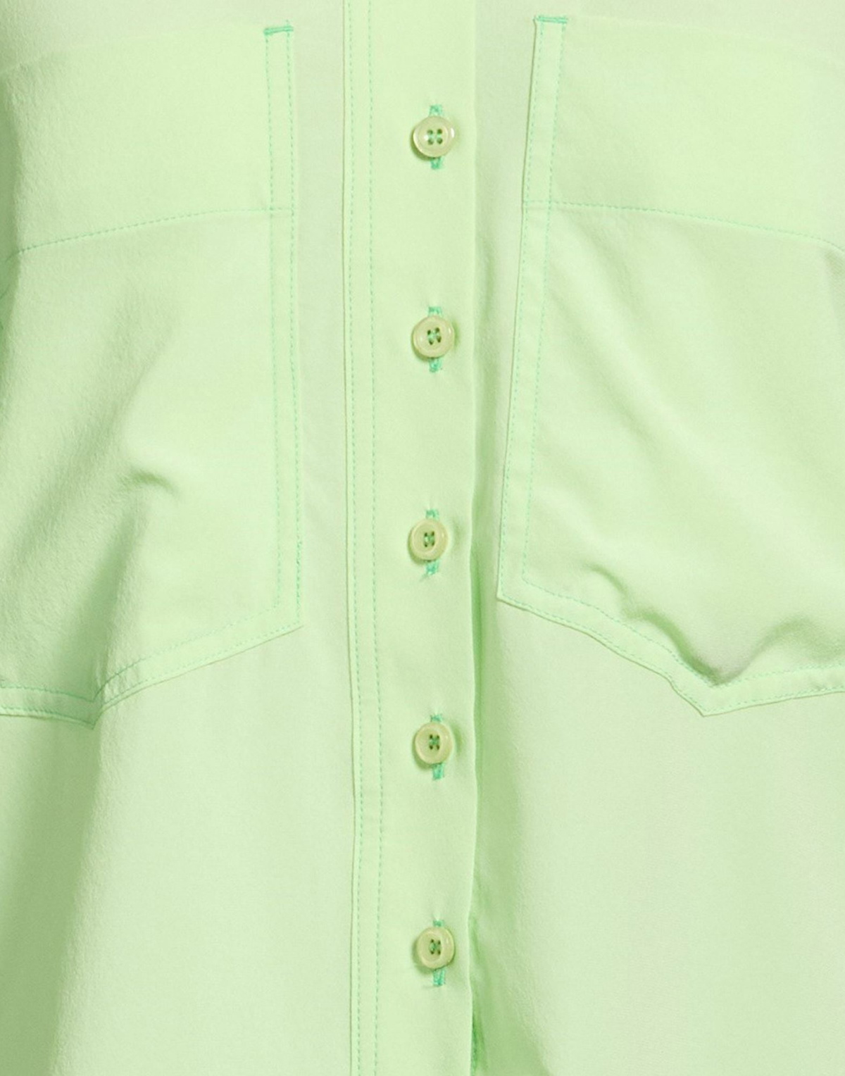 Low Classic Womens Shirt Light in Green