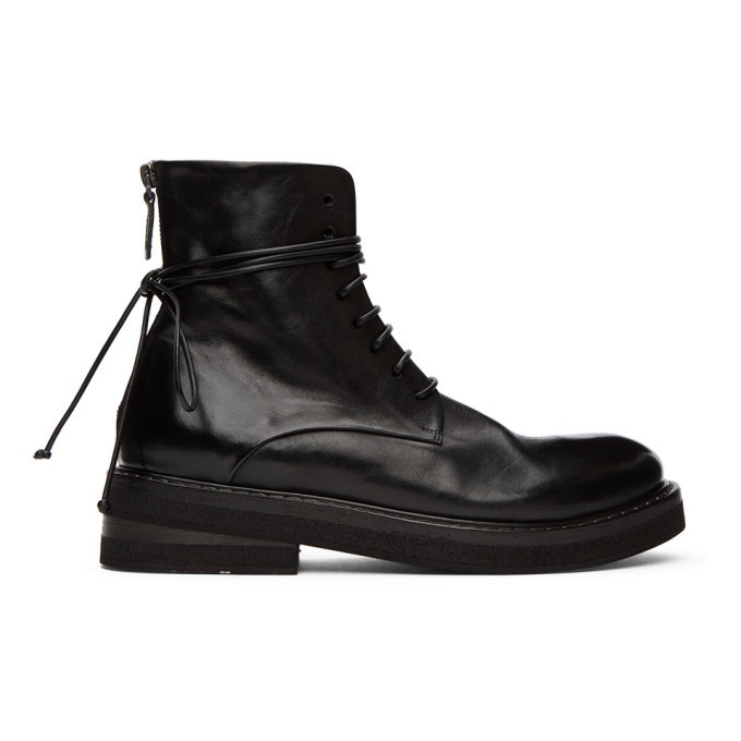 Photo: Marsell Black Parrucca Boots