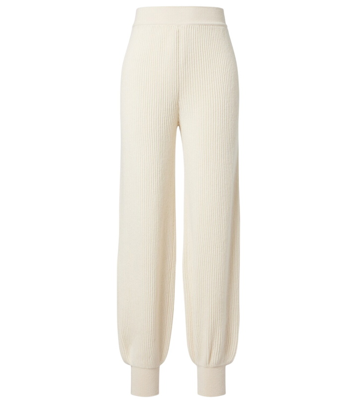 Photo: Loro Piana Juniper ribbed-knit cashmere sweatpants