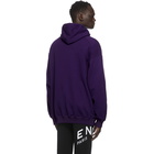 Givenchy Purple Studio Homme Hoodie