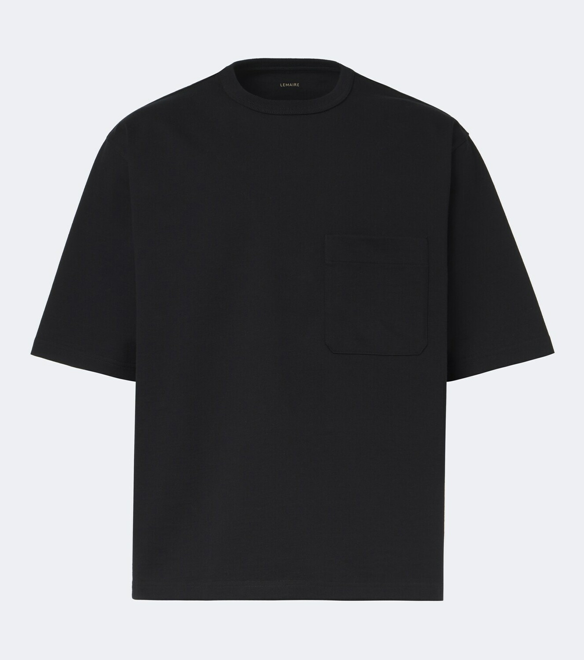Lemaire Cotton jersey T-shirt