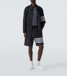 Thom Browne 4-Bar ripstop blouson jacket
