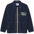 Garbstore Men's Overnik Jacket in Midnight