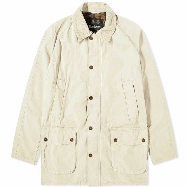 Photo: Barbour Men's Ashby Casual Jacket in Mist