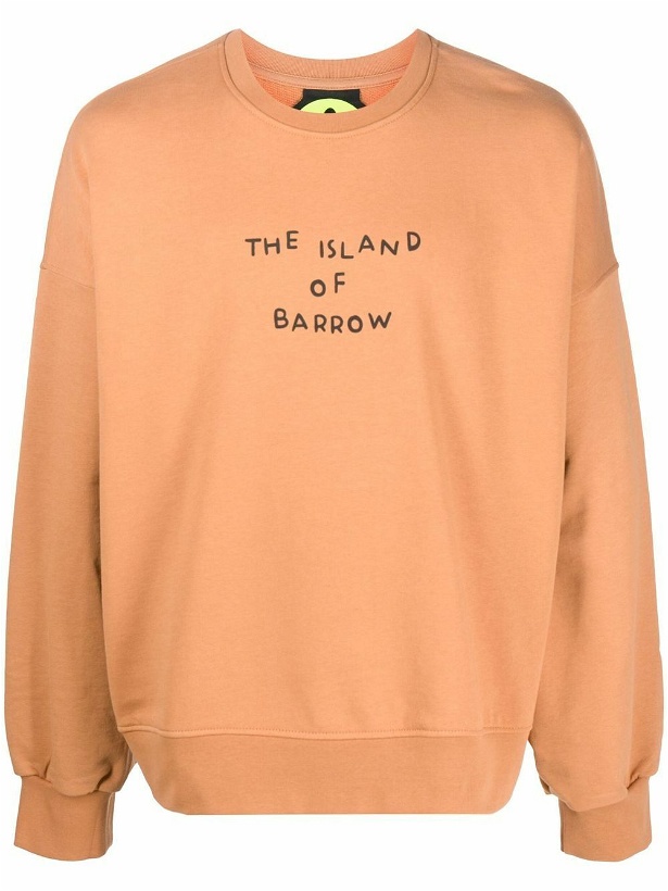 Photo: BARROW - Logo Cotton Sweatshirt