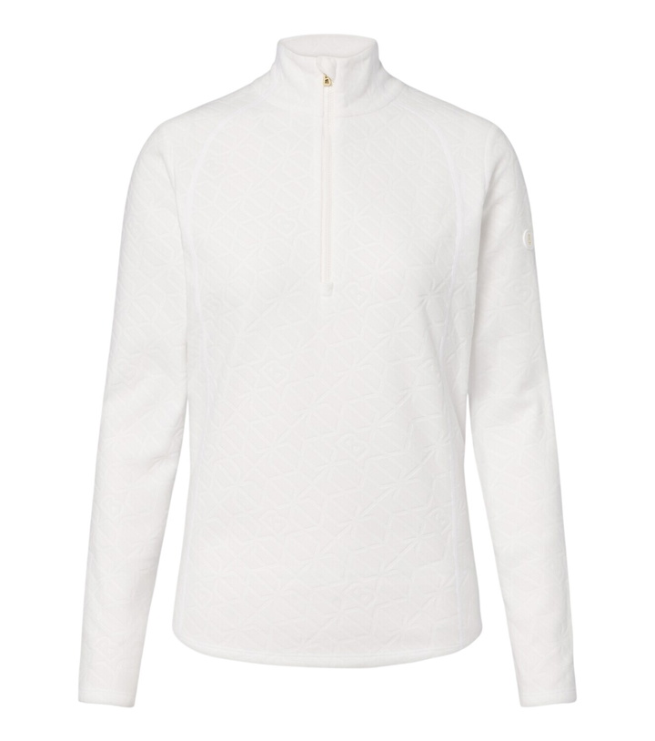 Photo: Bogner Medita technical zip-up ski top