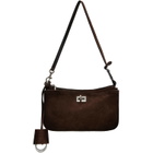 Balenciaga Brown Rodeo Sling Pochette Bag