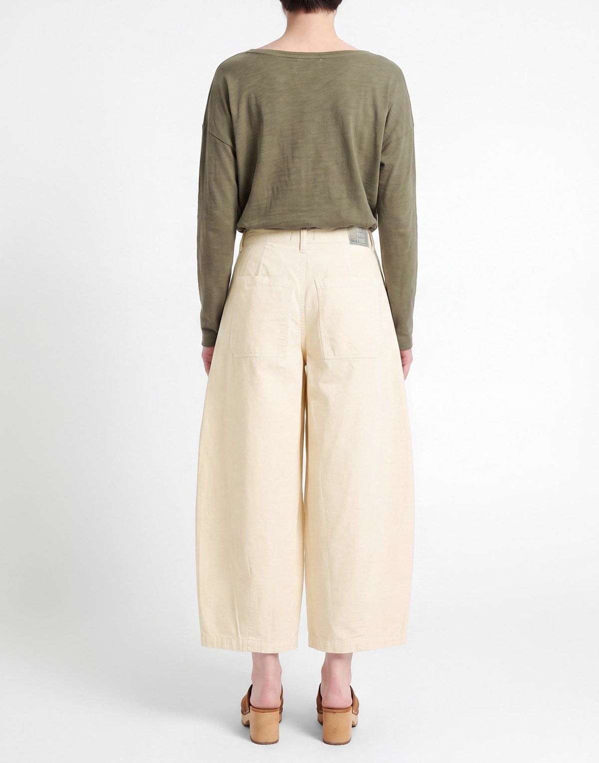 Free People Womens Pants in Beige