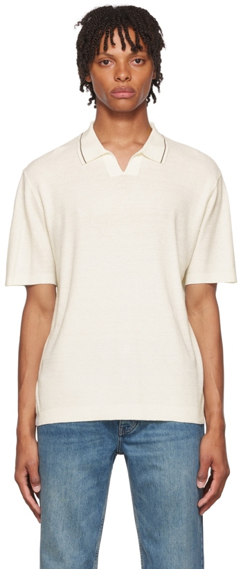 Photo: Theory Off-White Birke Polo