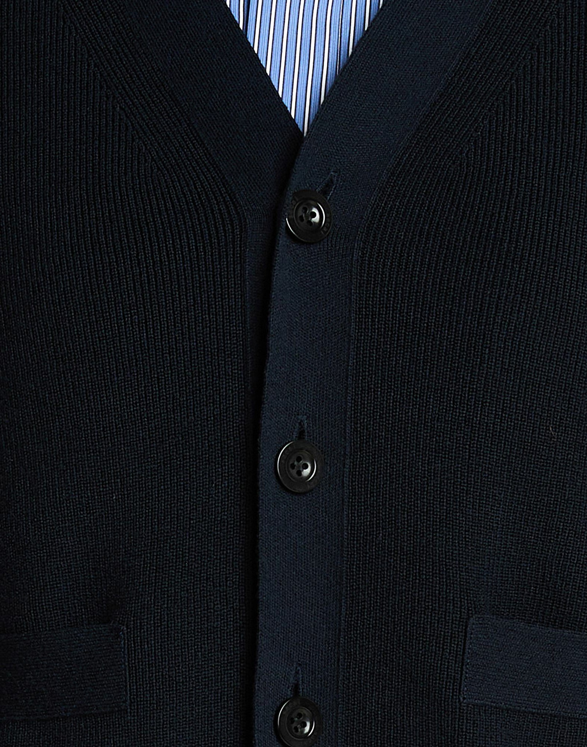 Sacai Womens Cardigan Midnight in Blue