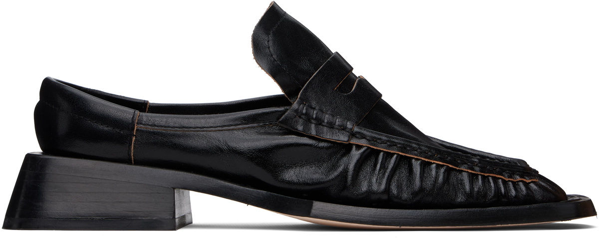 Miista Black Airi Loafers MIISTA