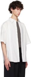 Acne Studios White Button-Up Shirt