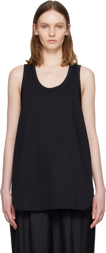 Photo: WARDROBE.NYC Black Oversize Tank Top