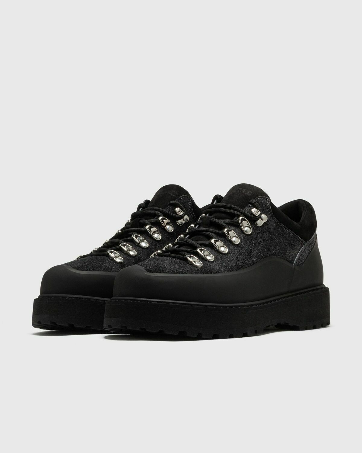 DIEMME CORNARO DUE GOMMA Black Mens Boots/Lowtop