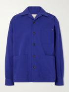 Valentino Garavani - VGold Cotton Shirt - Blue