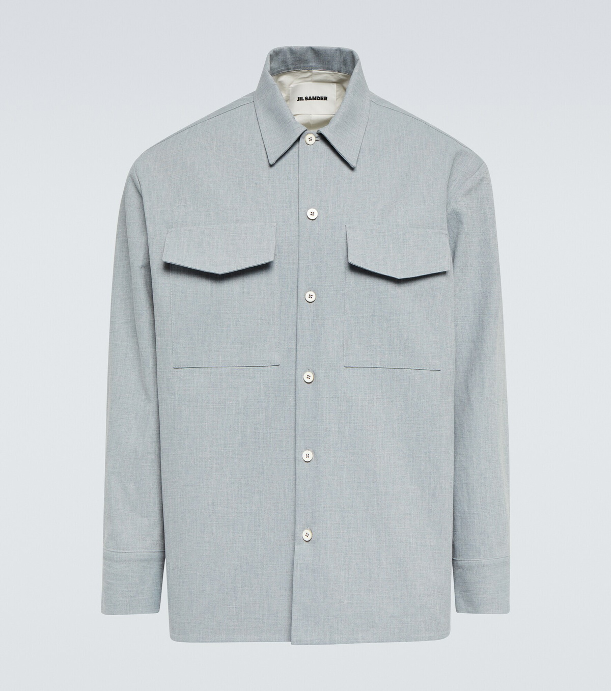 Jil Sander - Pocket cotton shirt Jil Sander