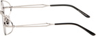 Jean Paul Gaultier Silver 'The 55-3175' Sunglasses
