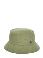 Burberry Logo Embroidery Bucket Hat
