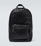 Bottega Veneta Intrecciato leather backpack