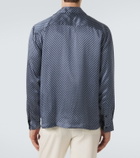 Frescobol Carioca Safra silk shirt