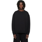 Dries Van Noten Black Oversized Sweatshirt