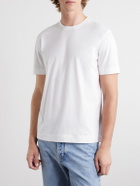 Zegna - Cotton-Jersey T-Shirt - White