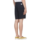 Norse Projects Navy Light Twill Aros Shorts