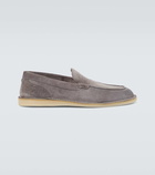 Dolce&Gabbana New Florio Ideal suede loafers