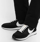 Nike - Air Tailwind 79 Mesh, Suede and Leather Sneakers - Men - Black