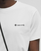 Snow Peak Snow Peak Logo T-Shirt White Mens Shortsleefe