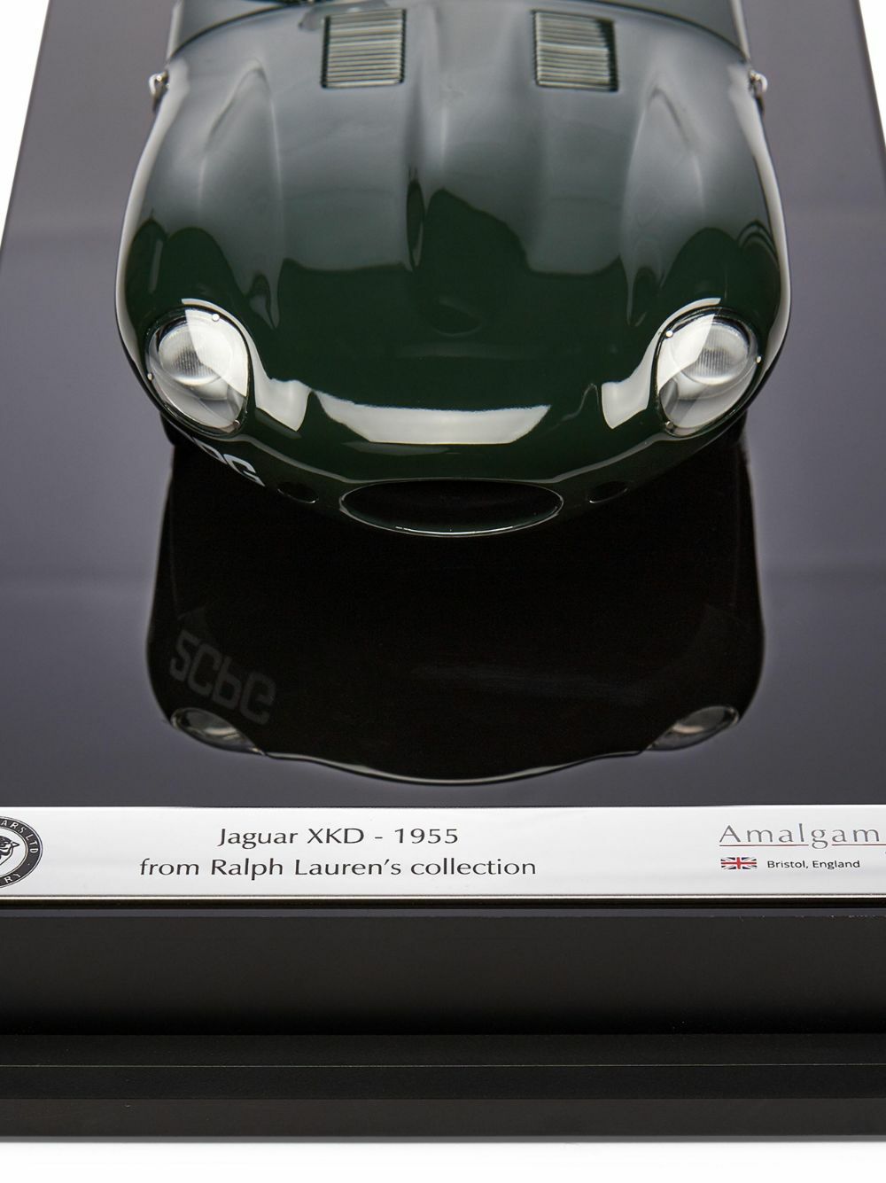 Ralph Lauren Home Green 1955 Jaguar XKD Replica