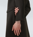 Mateo Carabiner sterling silver chain bracelet